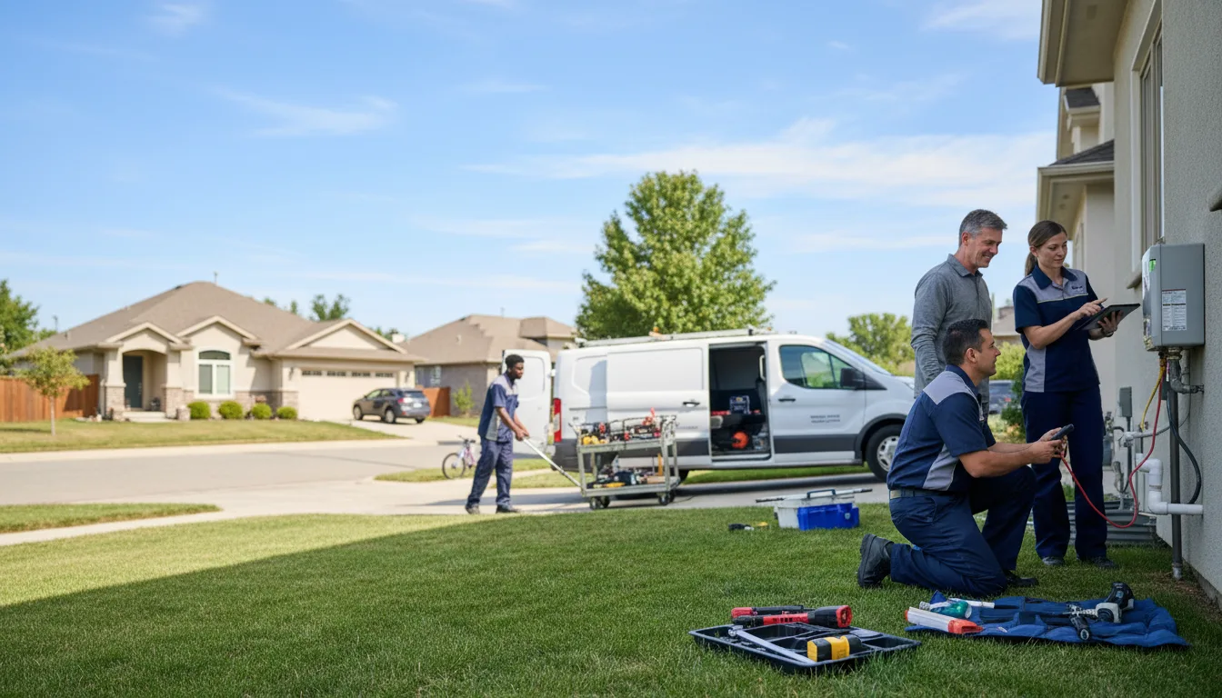 Professional Rinnai Tankless Water Heater Repair in Rockvale, TN